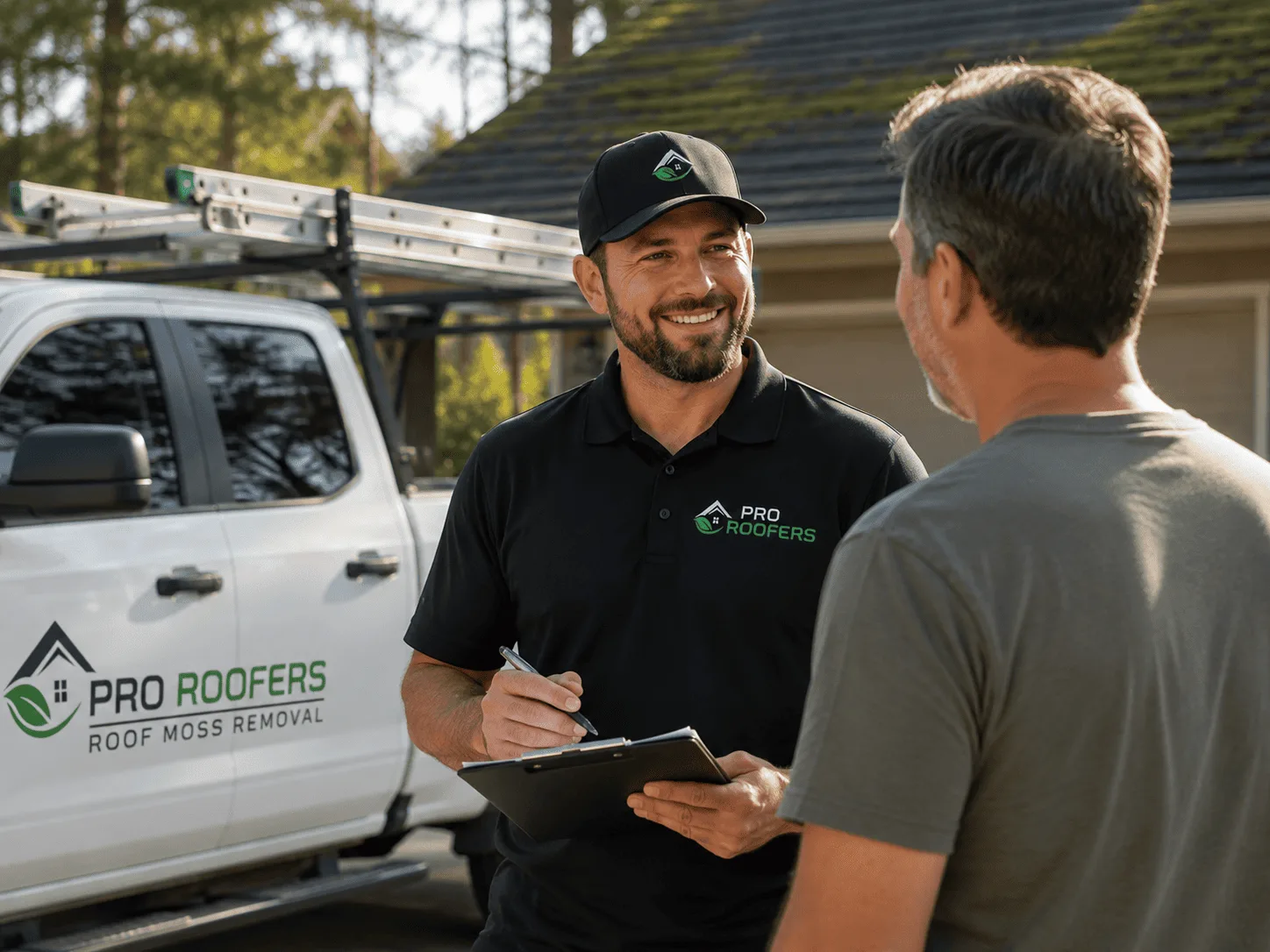 Roof Moss Removal Ubly, MI FAQs